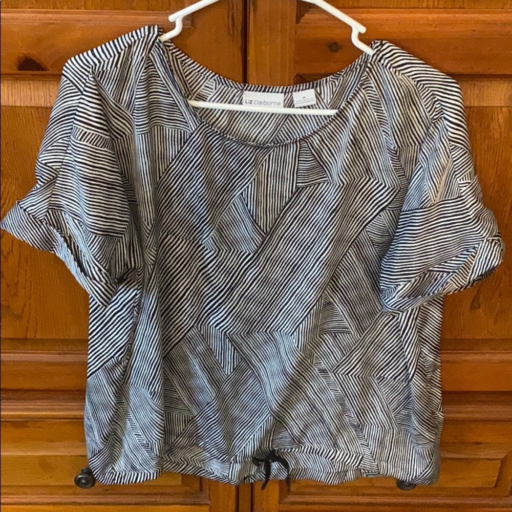 Light blouse.